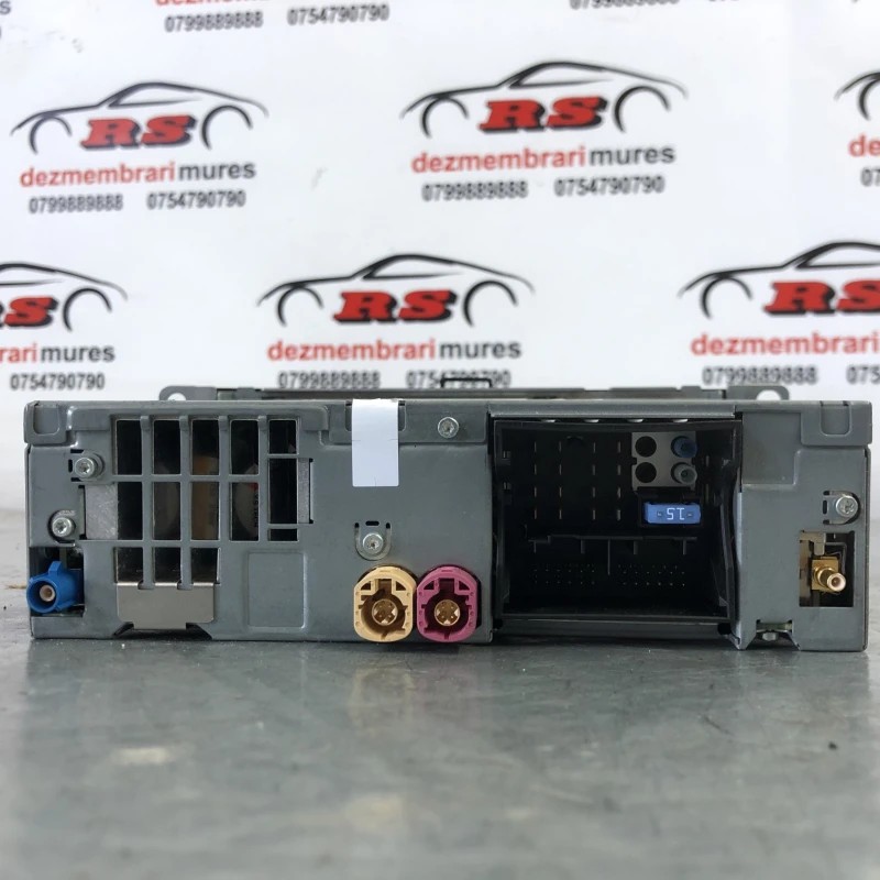 Radio CD navigatie / BMW Seria 3 E91 LCI 2012 / Audio si electronice
