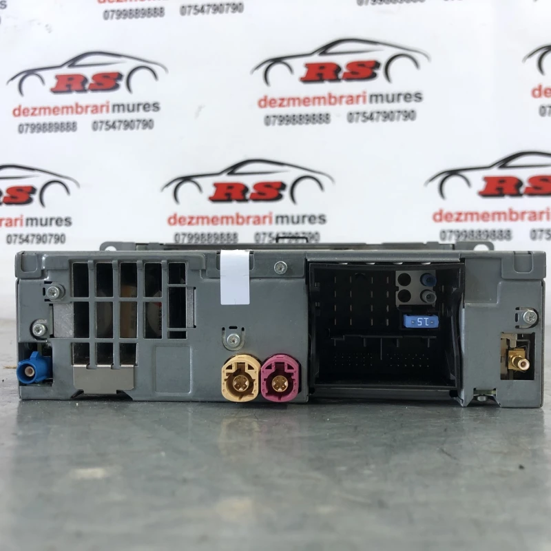 Radio CD navigatie / BMW Seria 3 E91 LCI 2012 / Audio si electronice