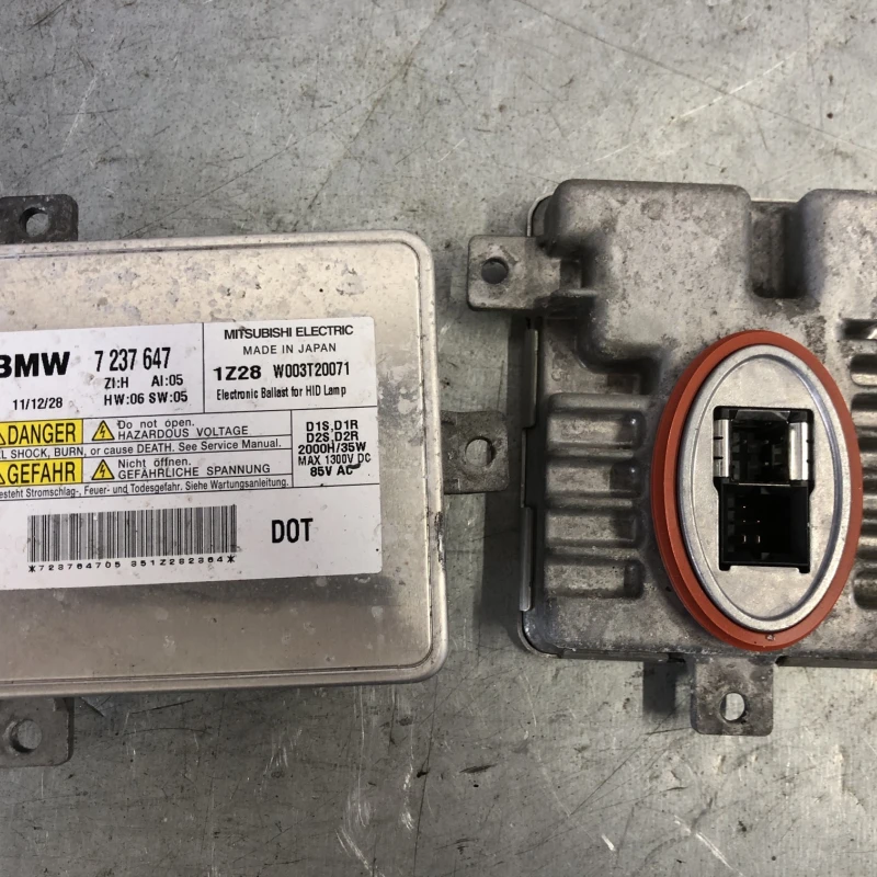 Balast droser xenon BMW 
