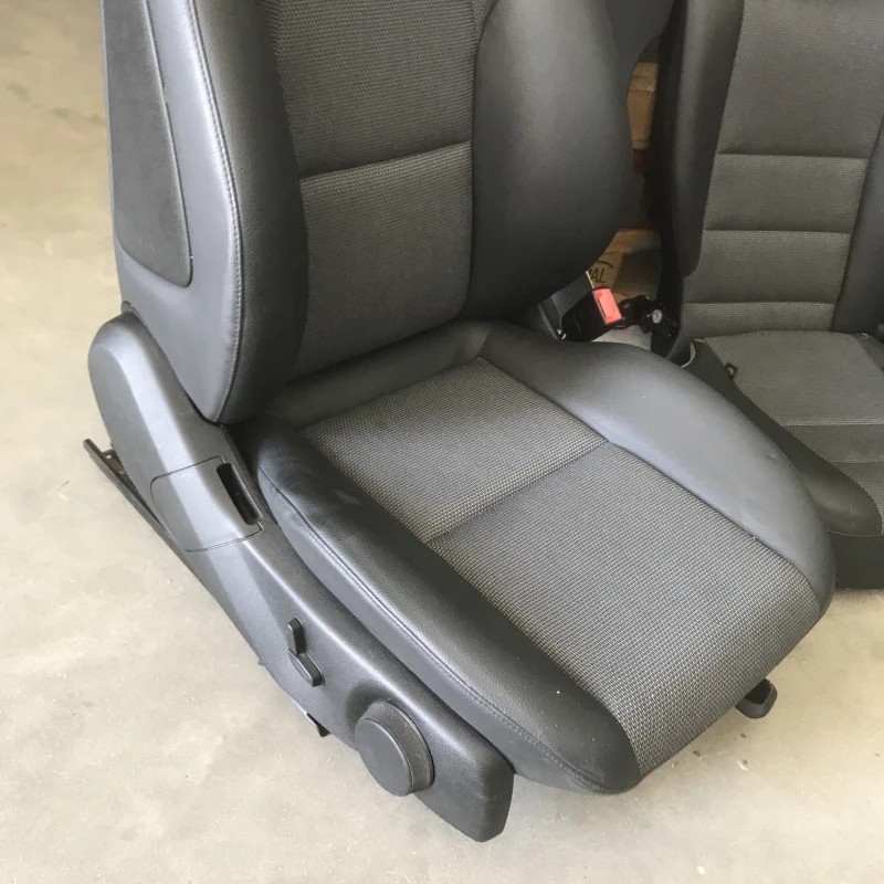 Scaune fata spate interior / Mercedes-Benz C Class W204 2010 / Interior