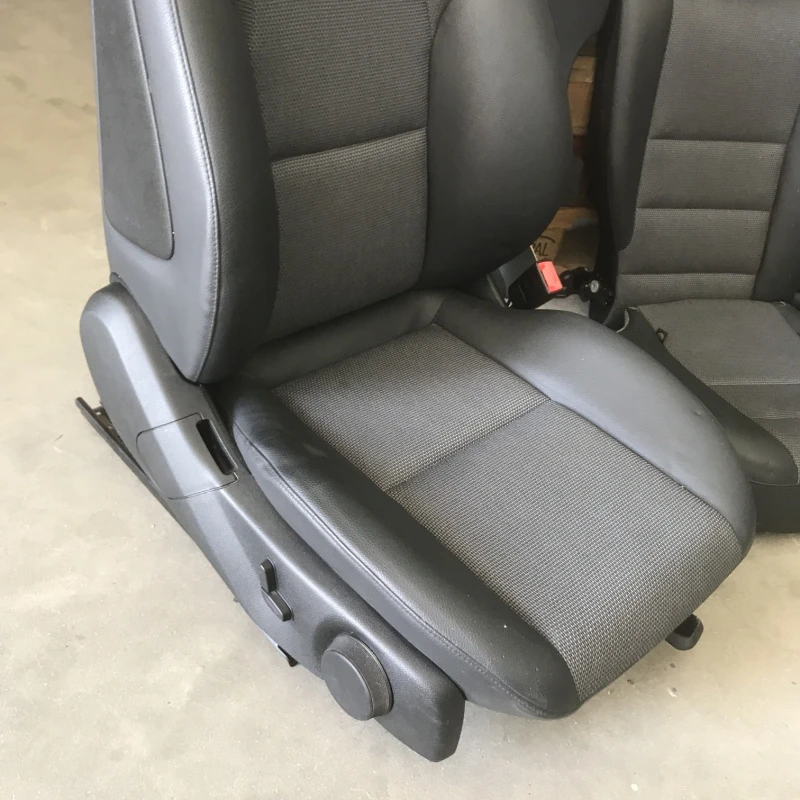 Scaune fata spate interior / Mercedes-Benz C Class W204 2010 / Interior
