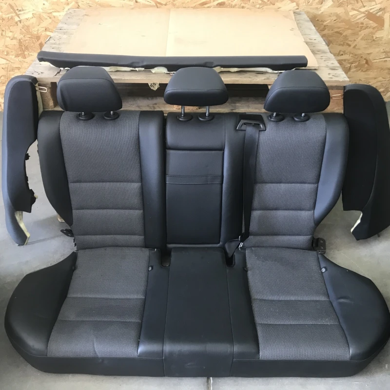 Scaune fata spate interior / Mercedes-Benz C Class W204 2010 / Interior