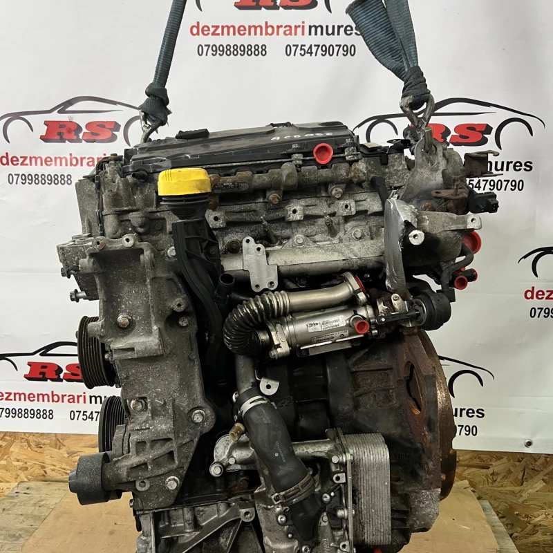 Motor Renault 