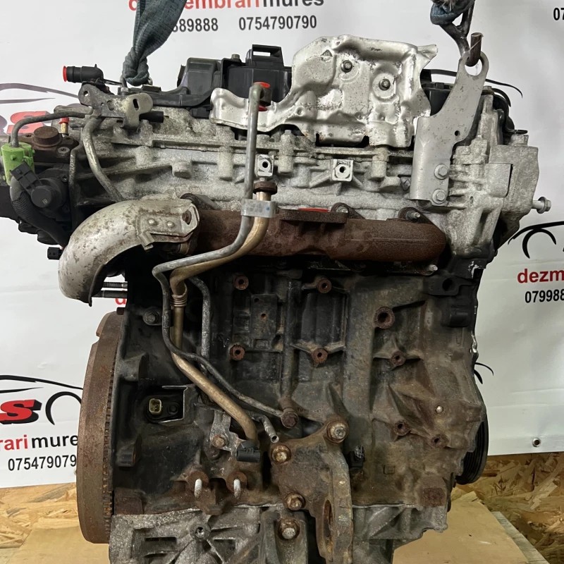Motor / Renault Trafic Trafic 2011 / Motor, racire si evacuare
