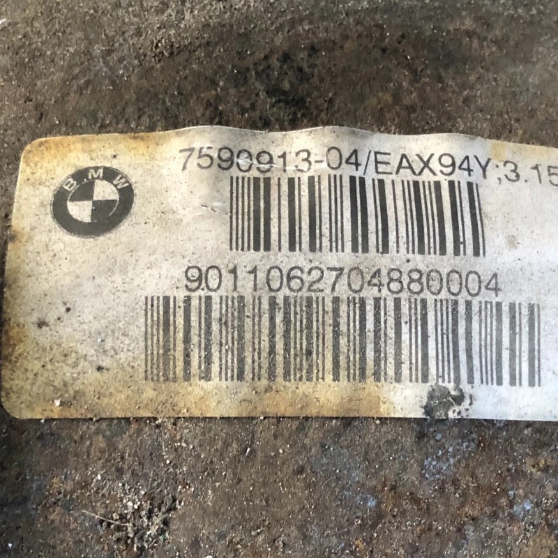 Diferential grup spate / BMW X5 E70 LCI 2012 / Cutie viteze, ambreiaj, transmisie