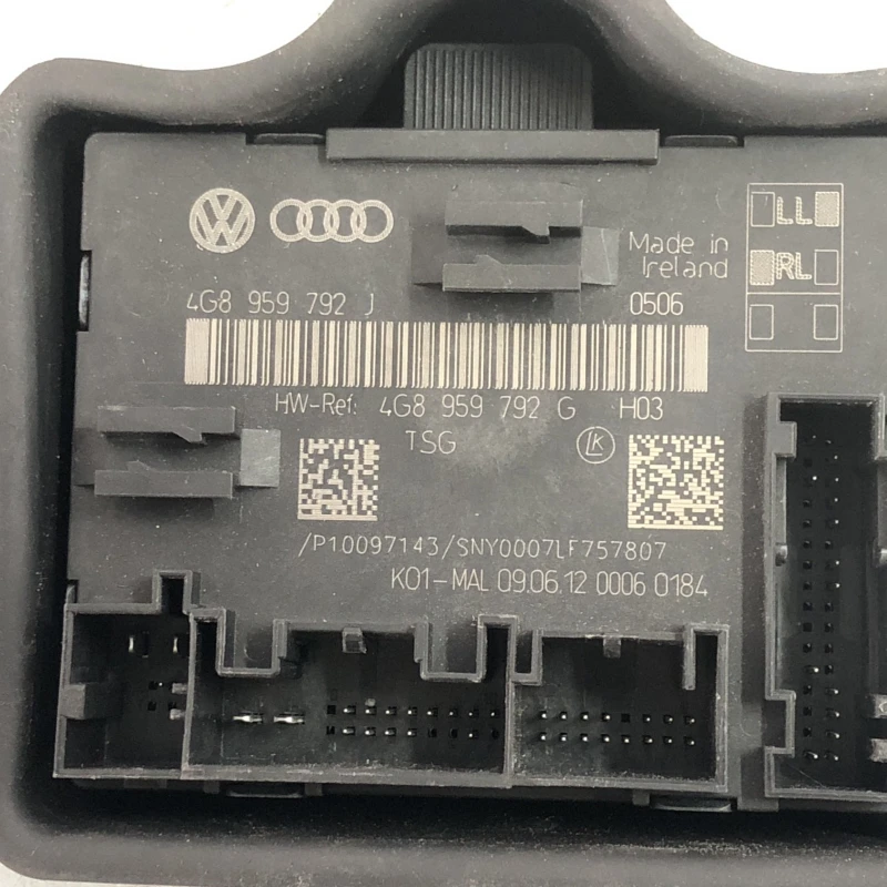 Modul usa dreapta fata Audi 