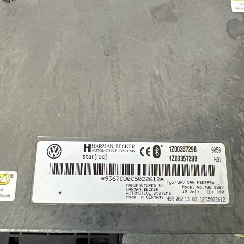 Modul bluthooth / Volkswagen Tiguan 5N 2009 / Audio si electronice