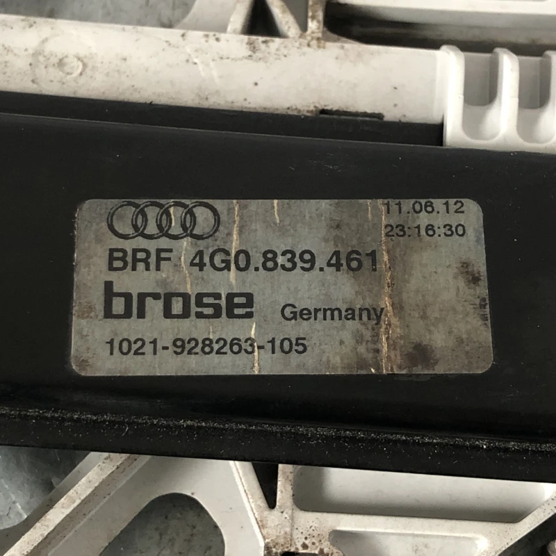 Macara geam stanga spate / Audi A6 C7 2013 / Caroserie, oglinzi si faruri