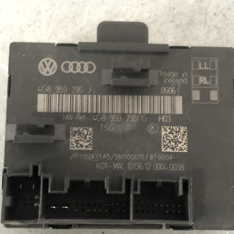 Modul usa stanga fata / Audi A6 C7 2013 / Audio si electronice
