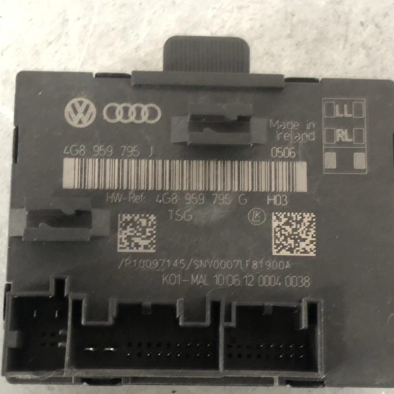 Modul usa stanga fata Audi 