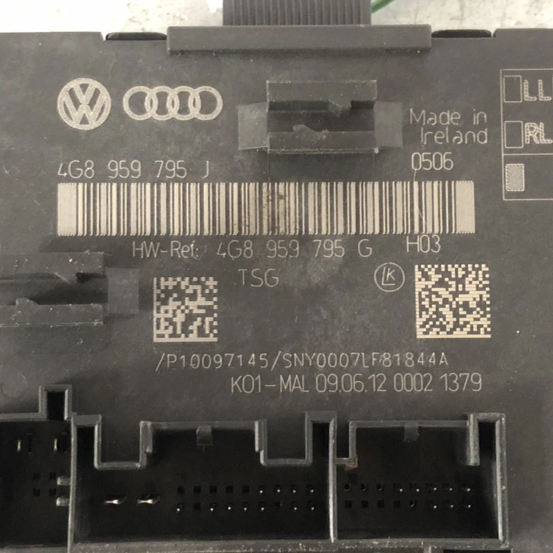 Modul usa stanga spate Audi 