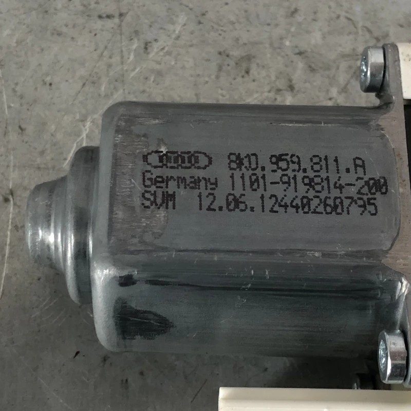 Macara geam stanga spate / Audi A6 C7 2013 / Caroserie, oglinzi si faruri
