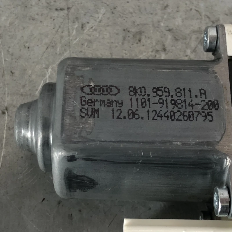 Macara geam stanga spate / Audi A6 C7 2013 / Caroserie, oglinzi si faruri