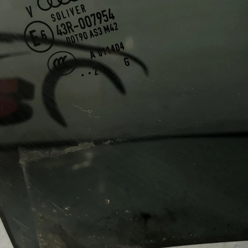 Geam stanga spate / Audi A6 C7 2013 / Caroserie, oglinzi si faruri