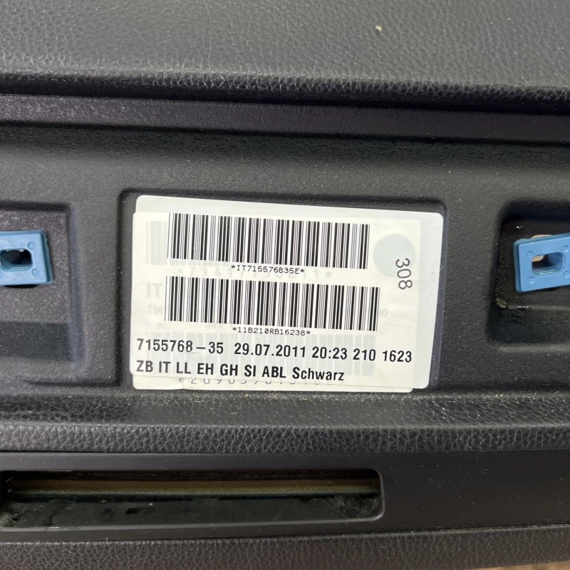 Plansa bord / BMW Seria 3 E91 LCI 2012 / Interior