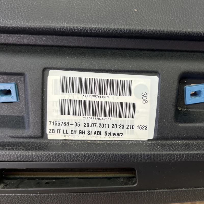 Plansa bord / BMW Seria 3 E91 2012 / Interior