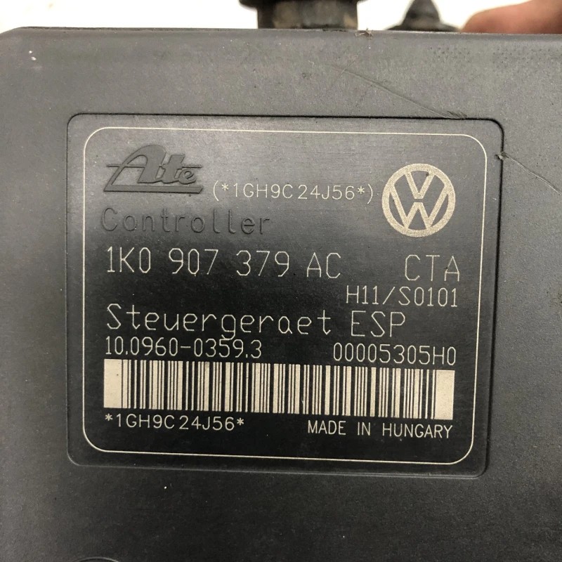 Pompa abs / Volkswagen Touran 1T 2009 / Frane