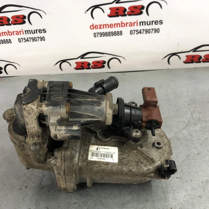 Racitor gaze egr Fiat 