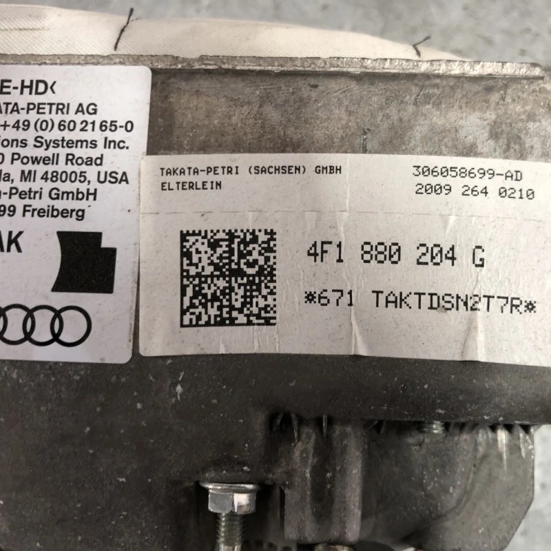 Airbag pasager / Audi A6 C6 2010 / Interior