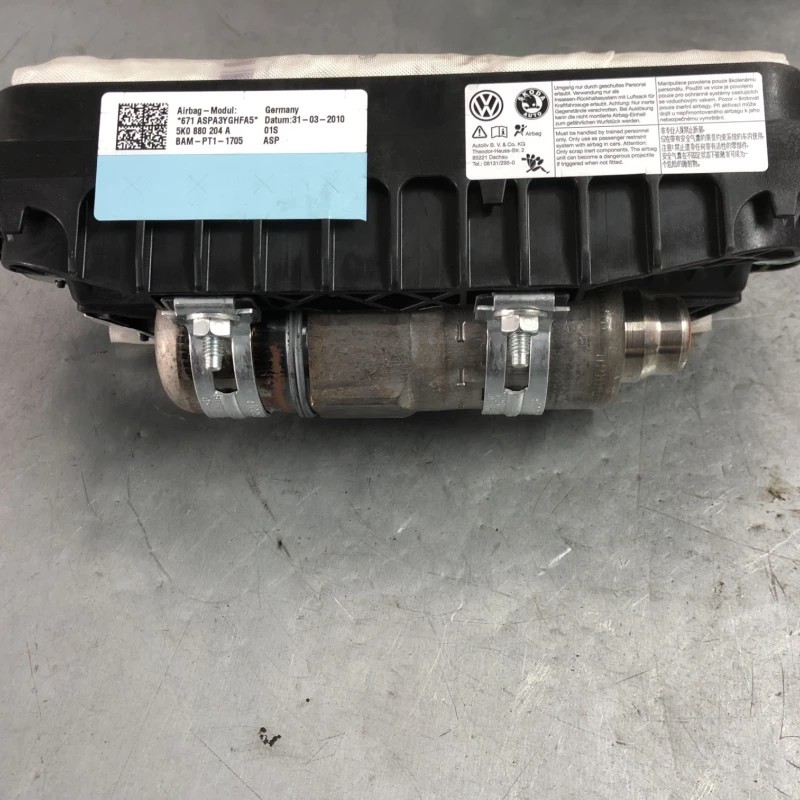 Airbag pasager / Volkswagen Golf MK6 2011 / Interior