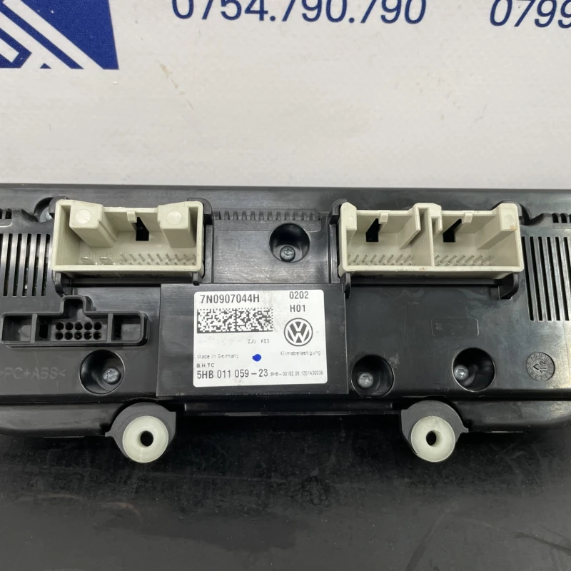 Panou climatronic / Volkswagen Sharan 7N 2013 / Climatizare
