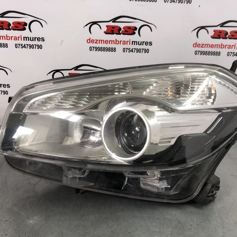 Far stanga Europa / Nissan Qashqai J10 facelift 2012 / Caroserie, oglinzi si faruri
