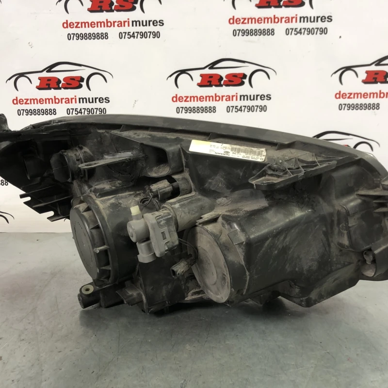 Far stanga Europa / Nissan Qashqai J10 facelift 2012 / Caroserie, oglinzi si faruri