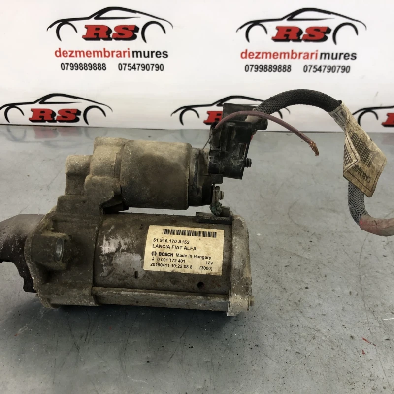Electromotor demaror Fiat 