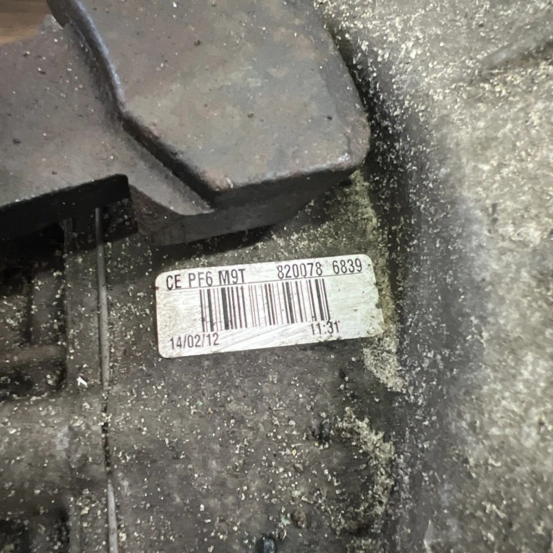 Cutie de viteze manuala / Nissan NV400 NV400 2012 / Cutie viteze, ambreiaj, transmisie