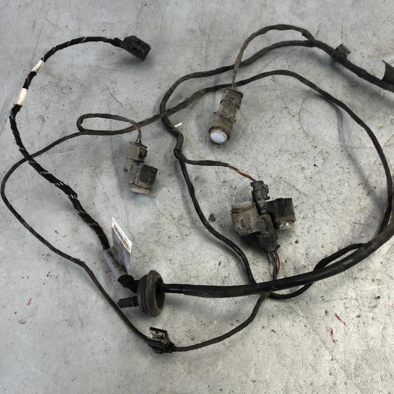 Instalatie cu senzori de parcare spate / Audi RS5 8T 2011 / Audio si electronice