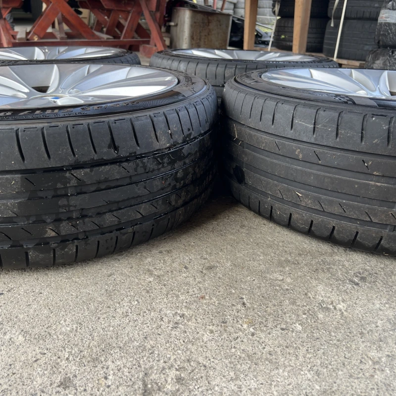 Jante aliaj / BMW Seria 3 E91 LCI 2012 / Jante si roti