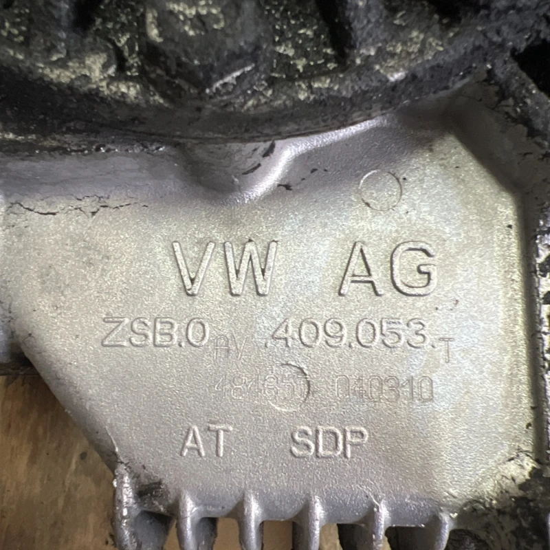 Cutie de transfer diferential fata / Volkswagen Passat B6 2010 / Cutie viteze, ambreiaj, transmisie
