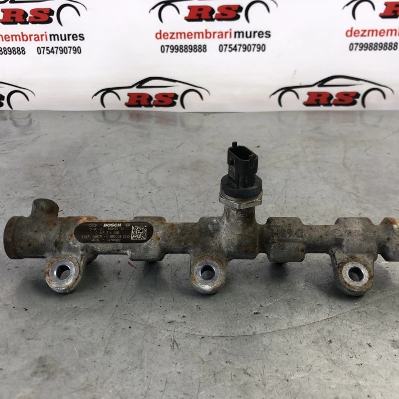 Rampa injectoare cu senzor / Nissan NV400 NV400 2012 / Motor, racire si evacuare