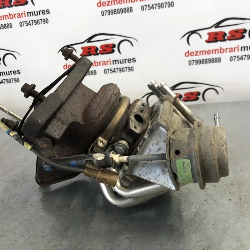 Turbosuflanta turbo turbina / Nissan NV400 NV400 2012 / Motor, racire si evacuare