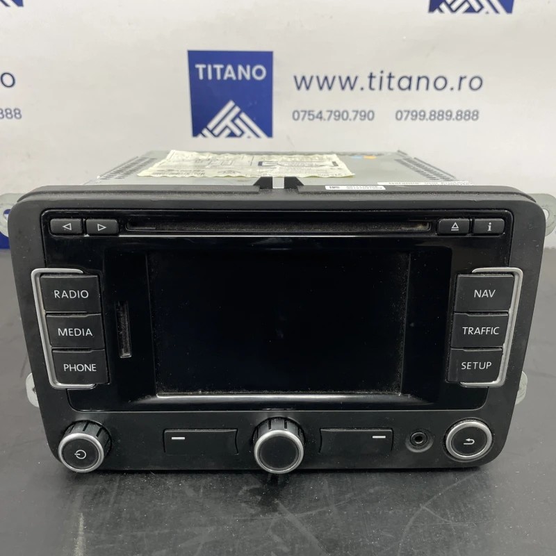 RNS 315 / Volkswagen Sharan 7N 2013 / Audio si electronice