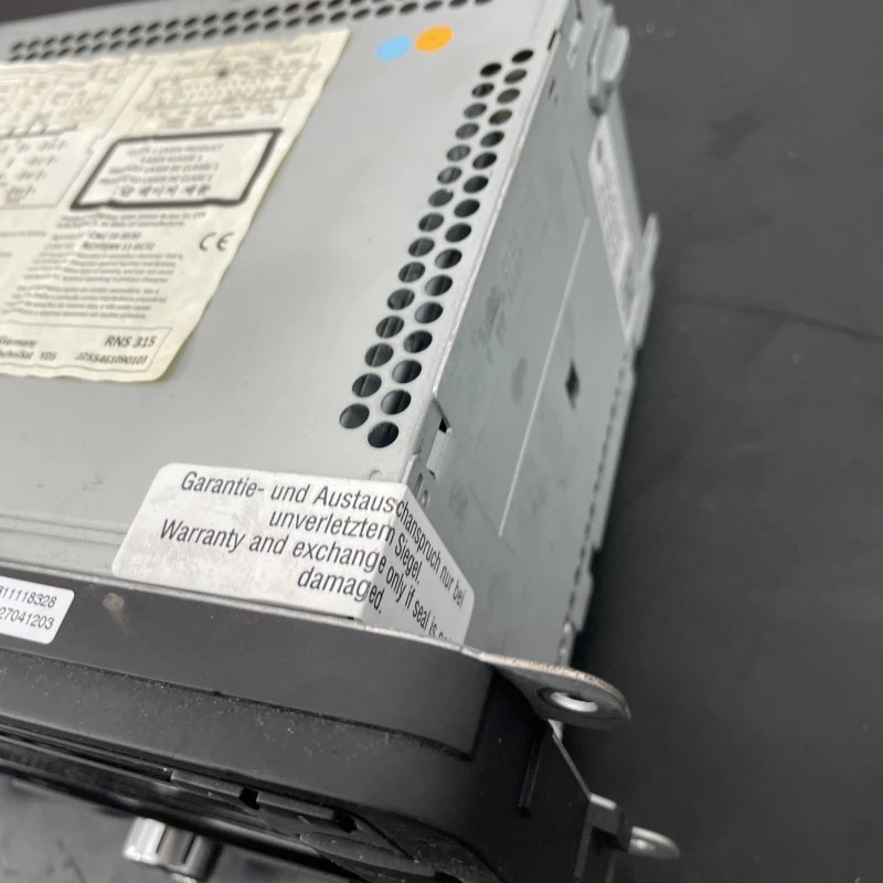 RNS 315 / Volkswagen Sharan 7N 2013 / Audio si electronice