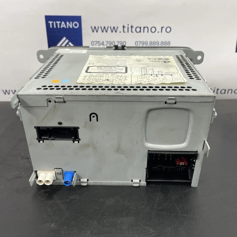 RNS 315 / Volkswagen Sharan 7N 2013 / Audio si electronice