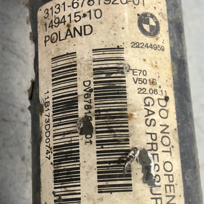 Amortizor telescop cu arc fata / BMW X5 E70 2012 / Directie si suspensie