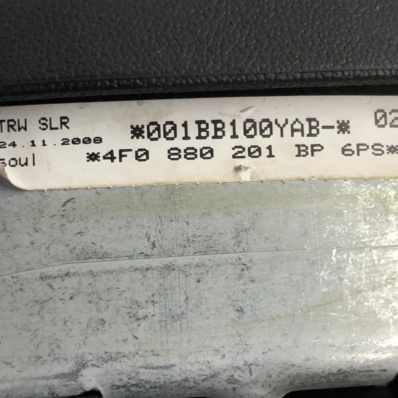 Airbag volan / Audi A6 C6 2010 / Interior