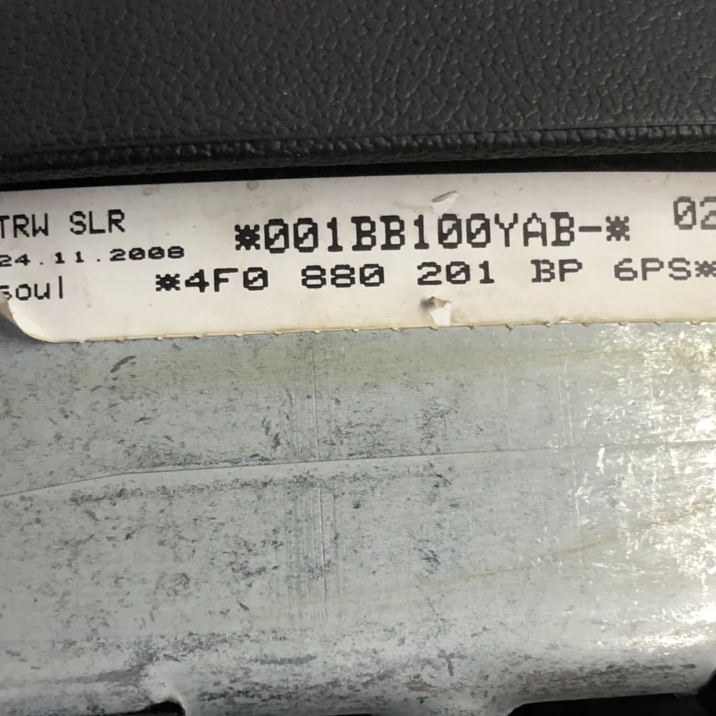 Airbag volan / Audi A6 C6 2010 / Interior