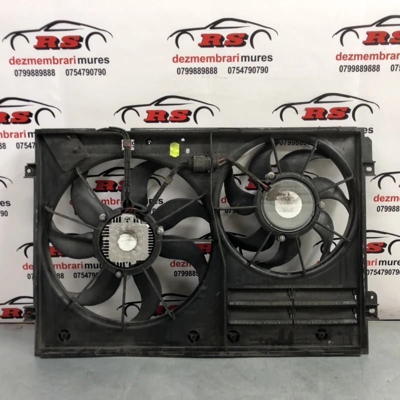 Electroventilator / Volkswagen Passat B7 2013 / Motor, racire si evacuare