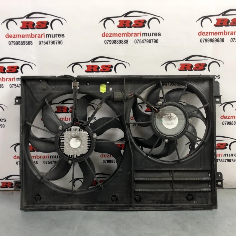 Electroventilator / Volkswagen Passat B7 2013 / Motor, racire si evacuare