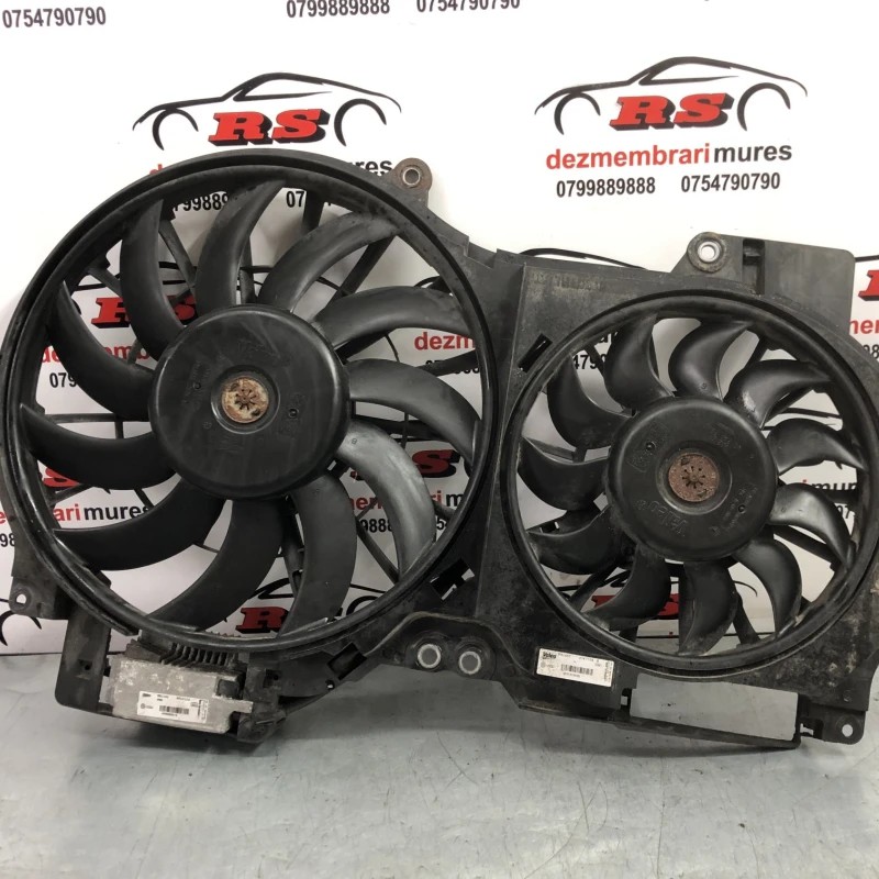 Electroventilator / Audi A6 C6 2010 / Motor, racire si evacuare