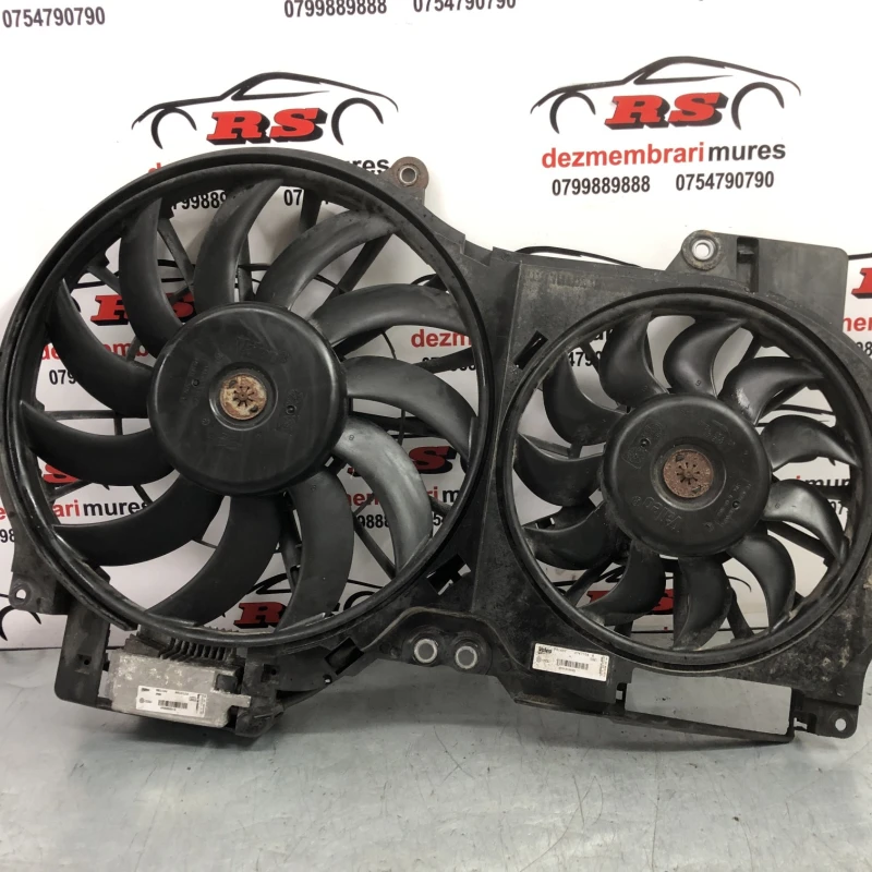 Electroventilator / Audi A6 C6 2010 / Motor, racire si evacuare