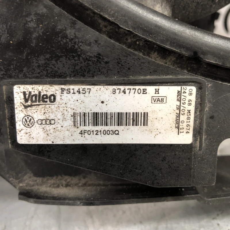 Electroventilator / Audi A6 C6 2010 / Motor, racire si evacuare