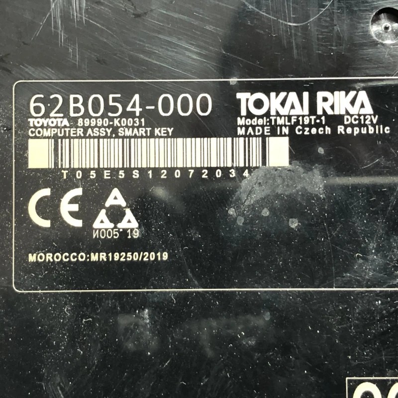 Modul keyless entry / Toyota Aygo AB40 2020 / Audio si electronice