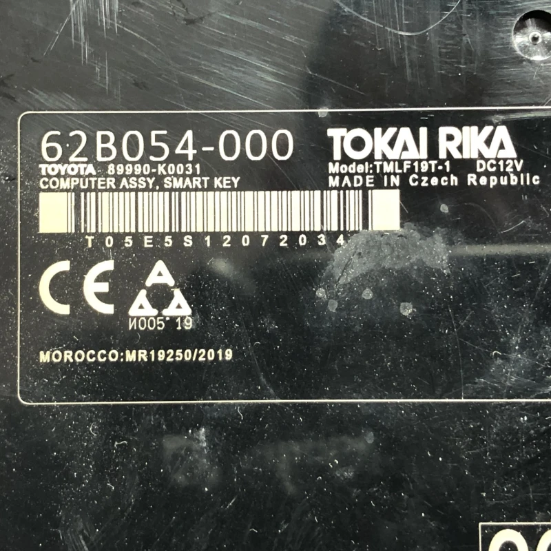 Modul keyless entry / Toyota Aygo AB40 2020 / Audio si electronice