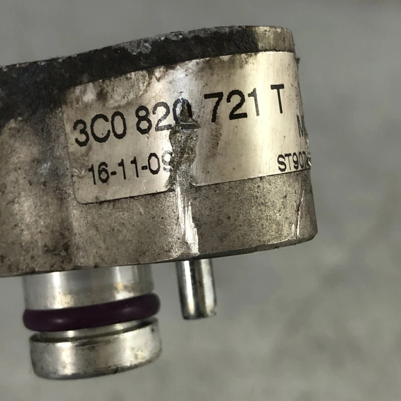 Conducta clima / Volkswagen Passat B6 2010 / Climatizare