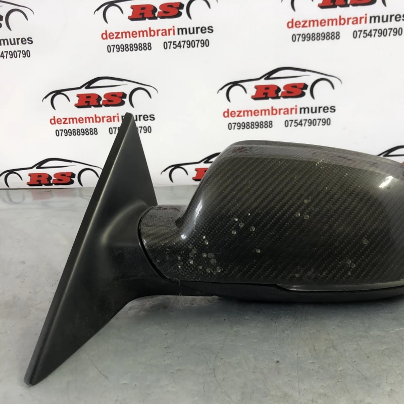 Oglinda stanga Carbon / Audi RS5 8T 2011 / Caroserie, oglinzi si faruri