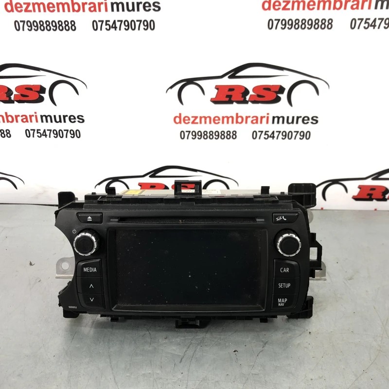 Radio navigatie / Toyota Yaris XP130 2014 / Audio si electronice